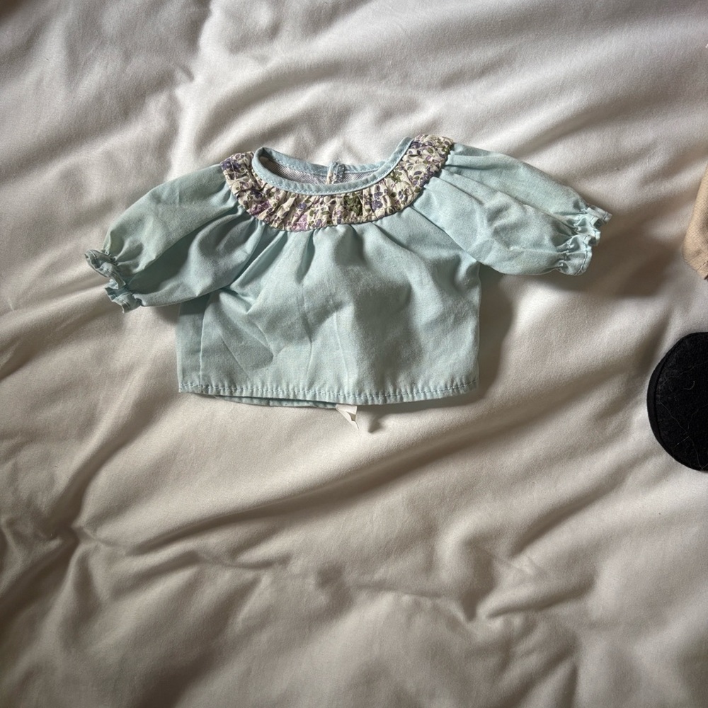 pottery barn kids doll clothes